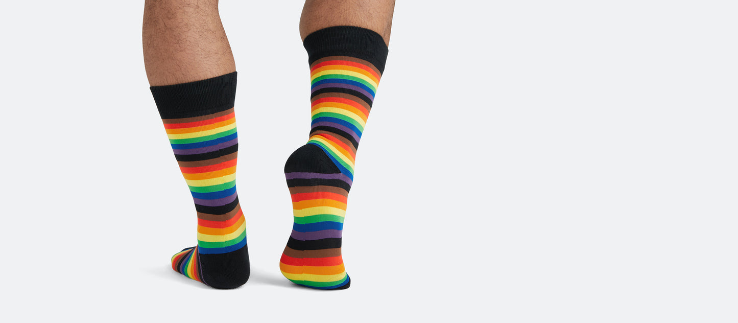 Heritage Crew Sock | Pride