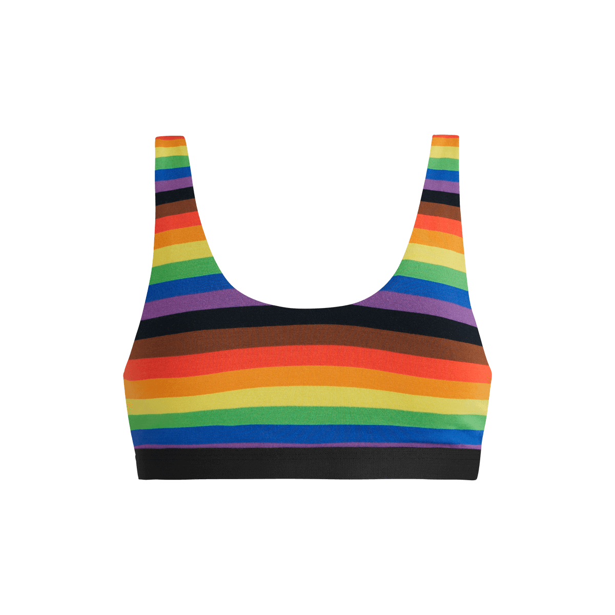 UltraModal™ Core Scoop Bralette | Pride