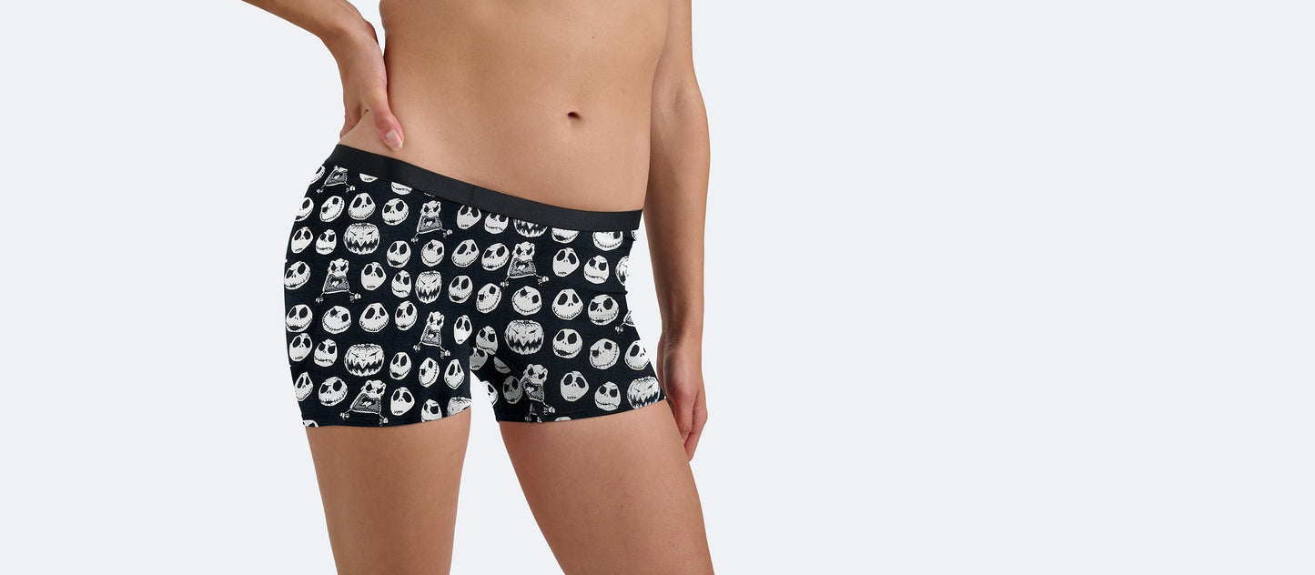 UltraModal™ Core Boyshort | Jack Skellington