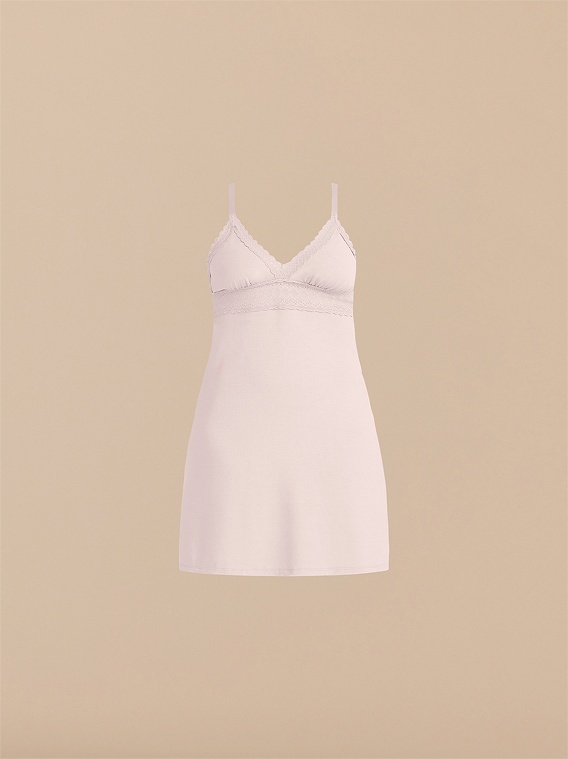 UltraModal™ Lace Chemise | Peony