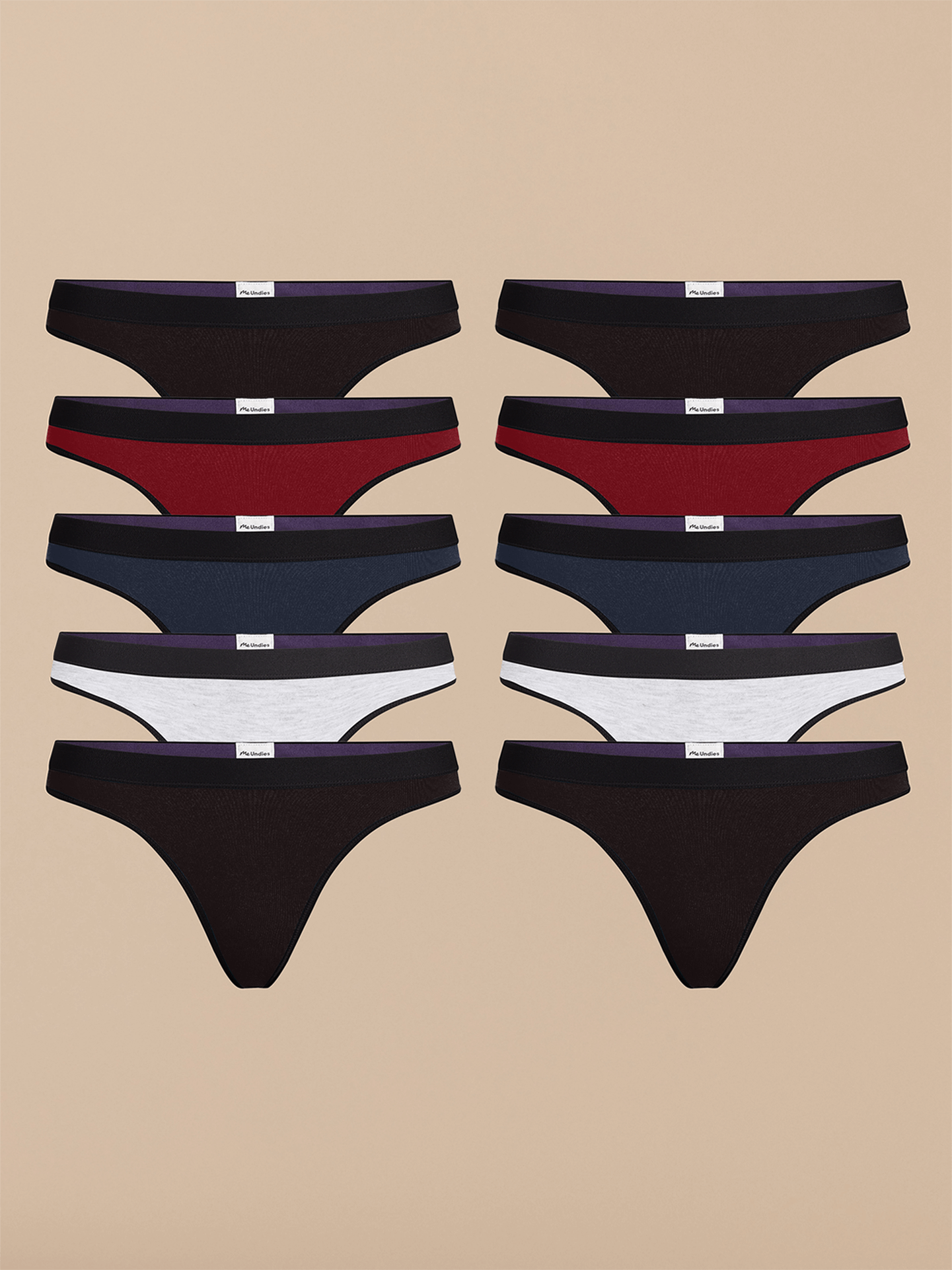 UltraModal™ Core Thong 10-Pack | Classic Pack