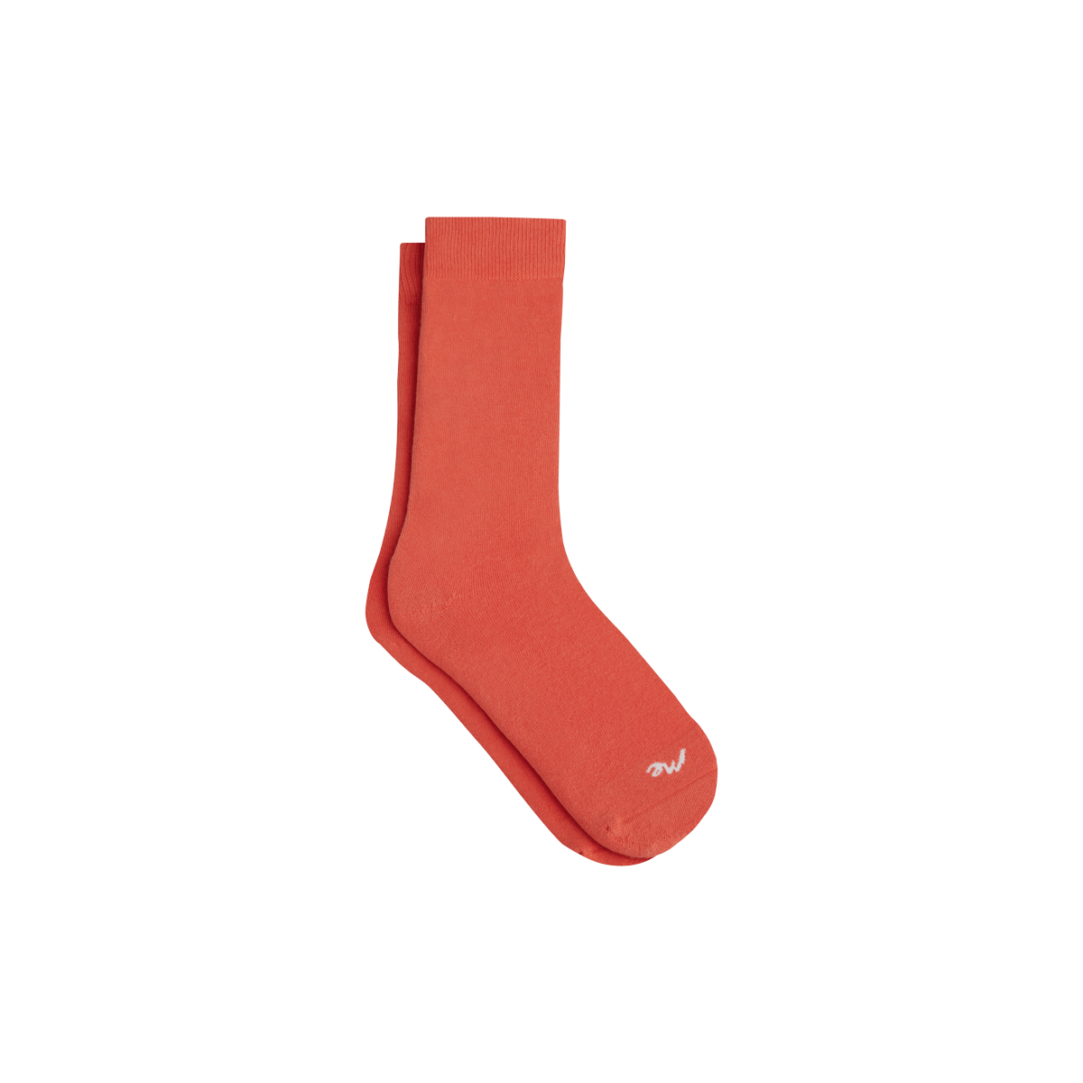 Heritage Crew Sock | Papaya