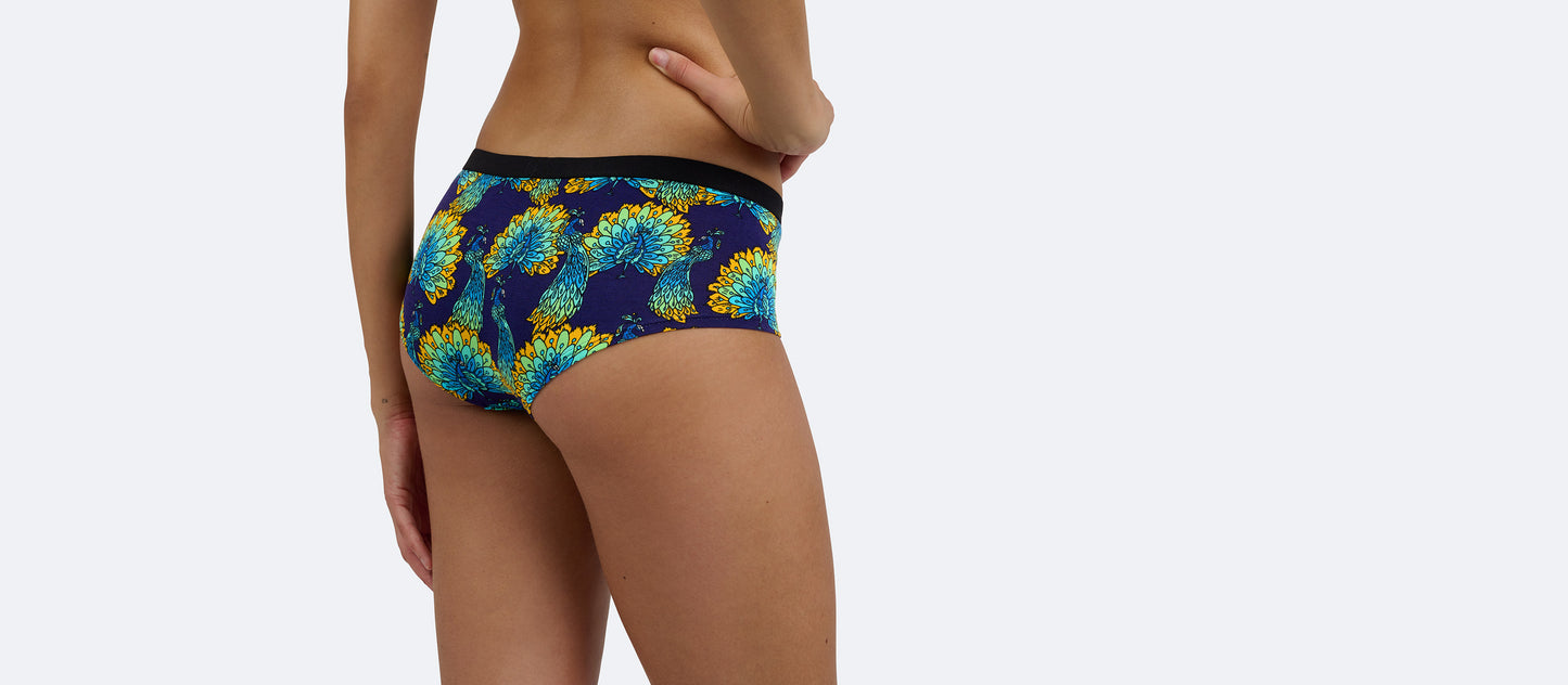 UltraModal™ Core Cheeky Brief | Peacocking