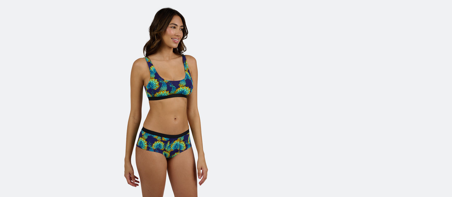 UltraModal™ Core Cheeky Brief | Peacocking