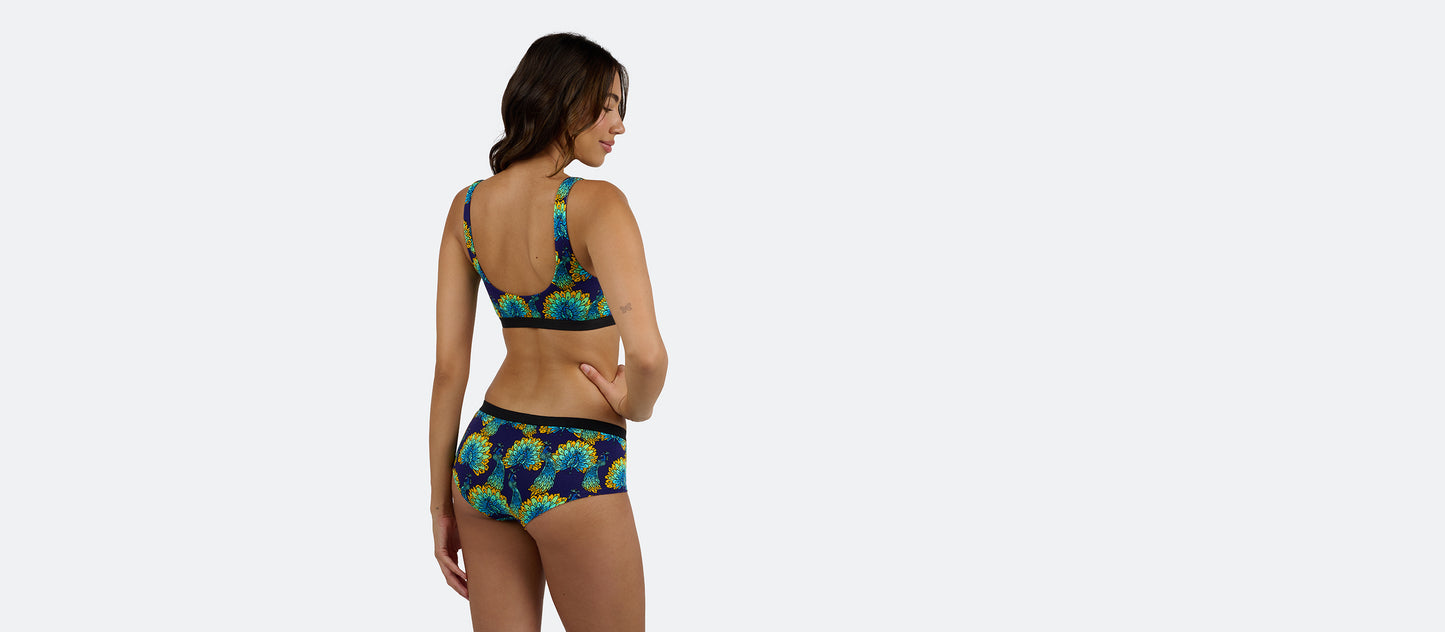UltraModal™ Core Cheeky Brief | Peacocking