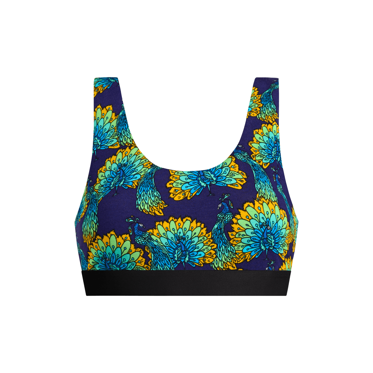 Curvy UltraModal™ Core Scoop Bralette | Peacocking