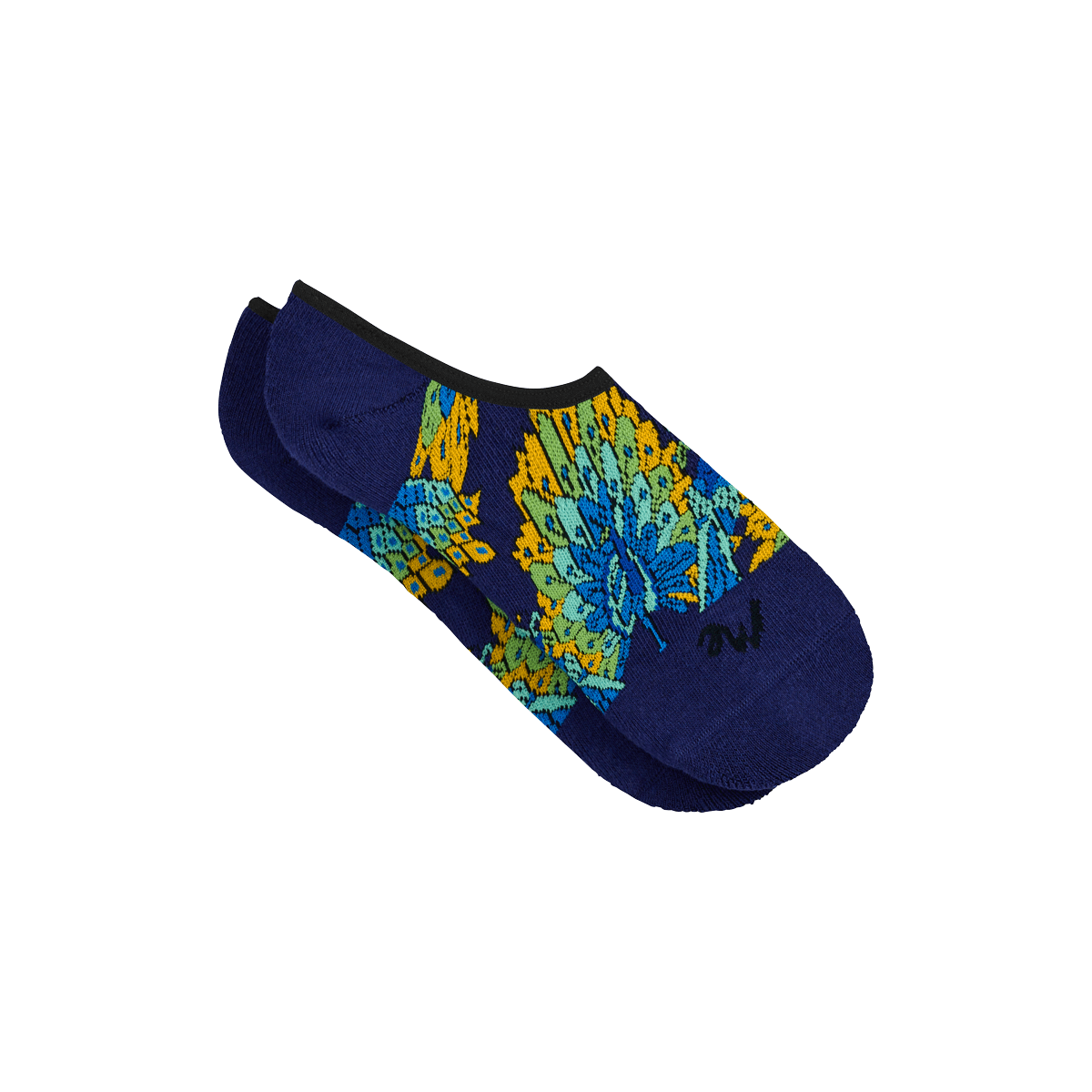 Heritage No Show Sock | Peacocking
