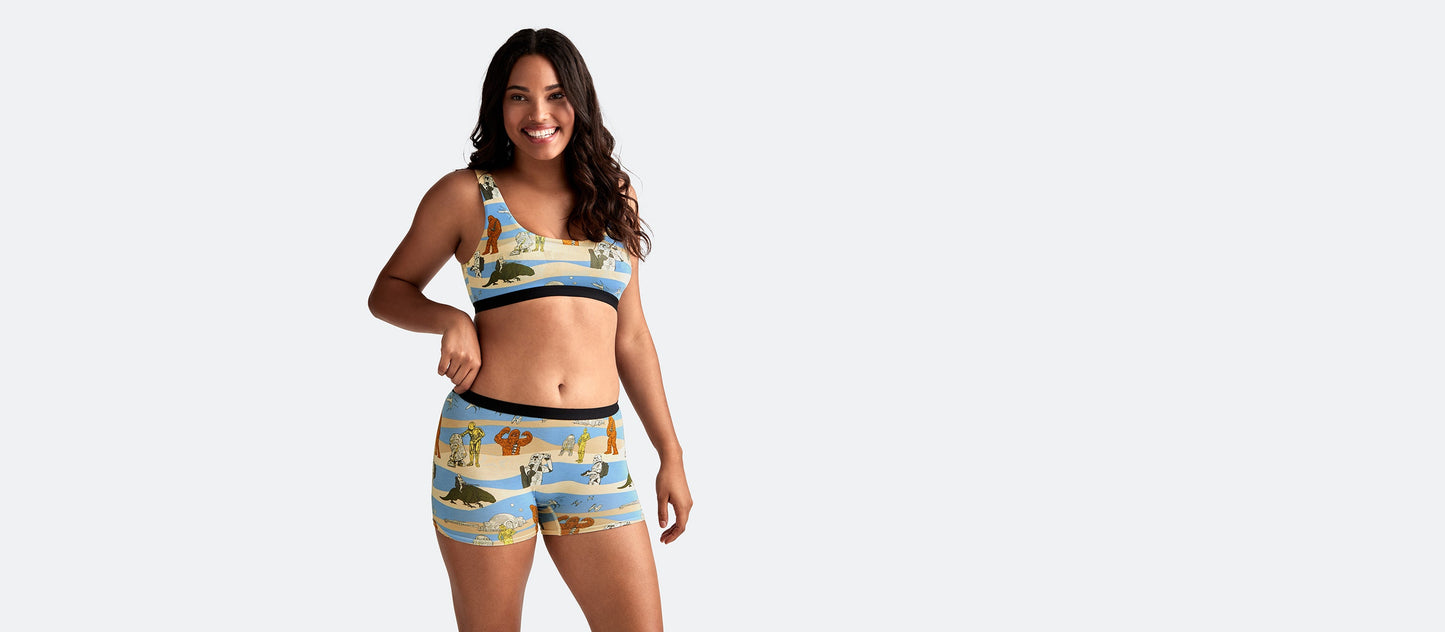 UltraModal™ Core Boyshort | Rebel Squadron
