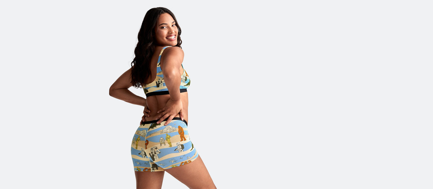 UltraModal™ Core Boyshort | Rebel Squadron