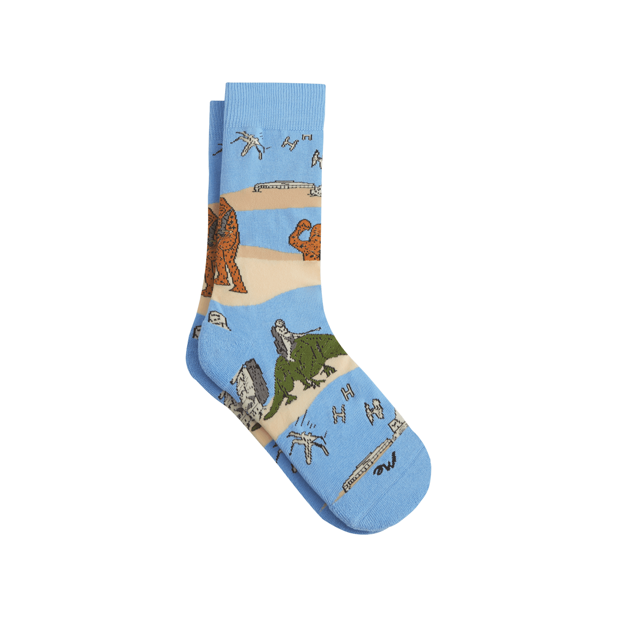 Heritage Crew Sock | Rebel Squadron