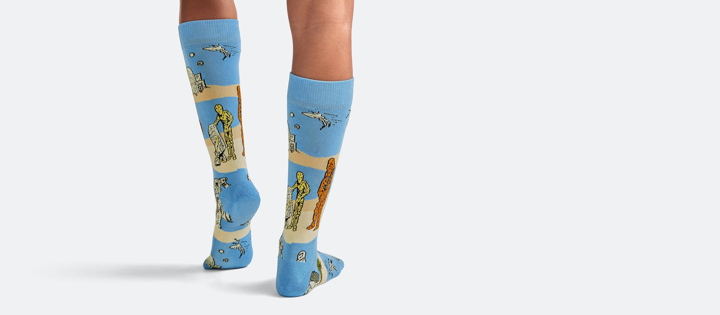 Heritage Crew Sock | Rebel Squadron