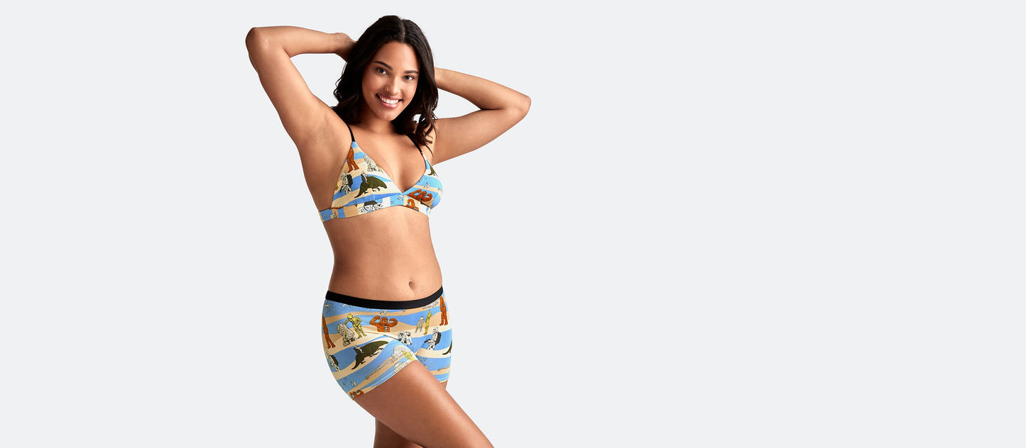UltraModal™ FeelFree Triangle Bralette | Rebel Squadron