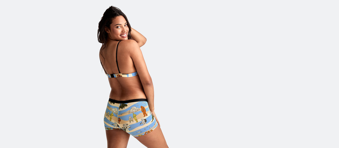 UltraModal™ FeelFree Triangle Bralette | Rebel Squadron