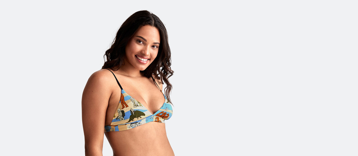 UltraModal™ FeelFree Triangle Bralette | Rebel Squadron