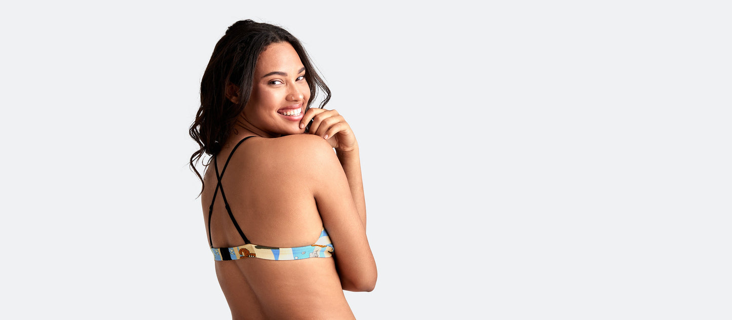 UltraModal™ FeelFree Triangle Bralette | Rebel Squadron