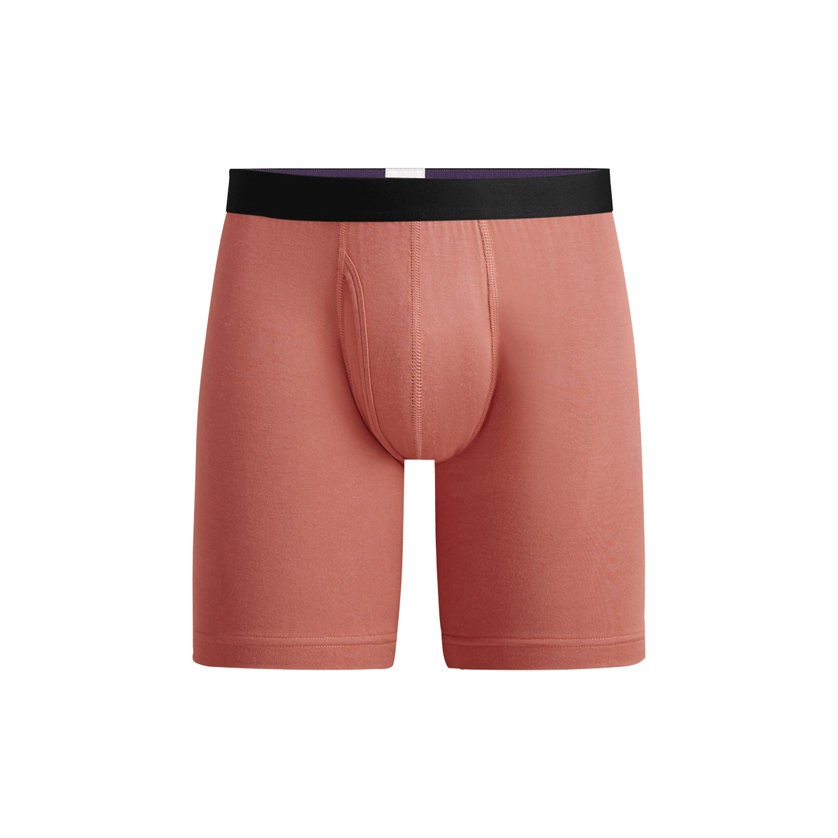 UltraModal™ Core Long Boxer Brief w/ Fly | Red Rock