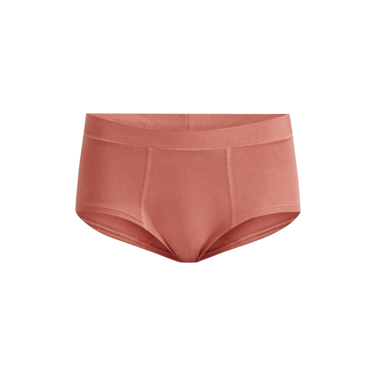 UltraModal™ FeelFree Cheeky Brief | Red Rock