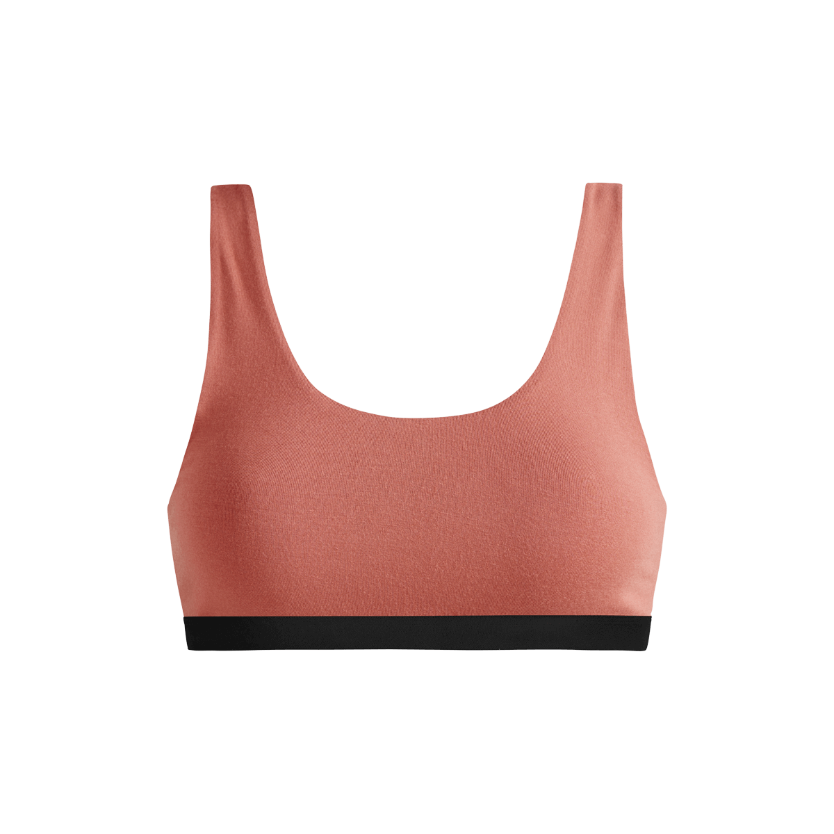 UltraModal™ Core Scoop Bralette | Red Rock