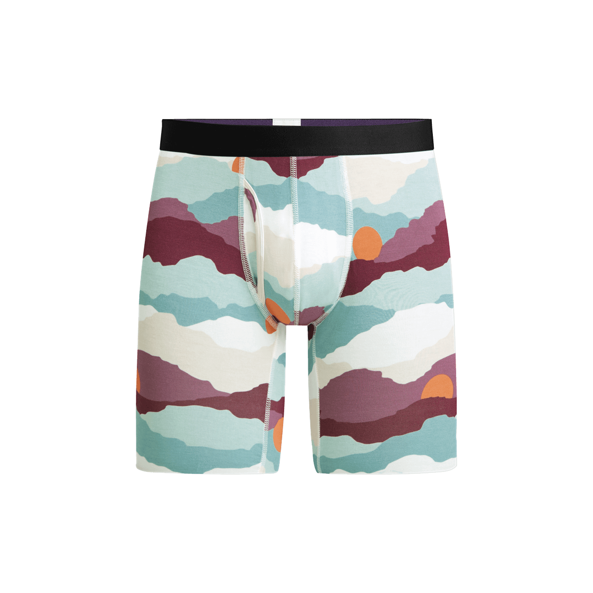 UltraModal™ Core Long Boxer Brief w/ Fly | Rising Sun