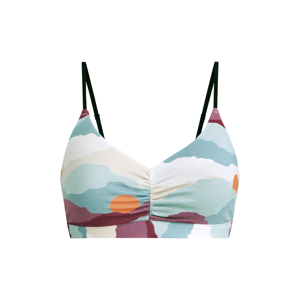 UltraModal™ FeelFree Ruched Bralette | Rising Sun