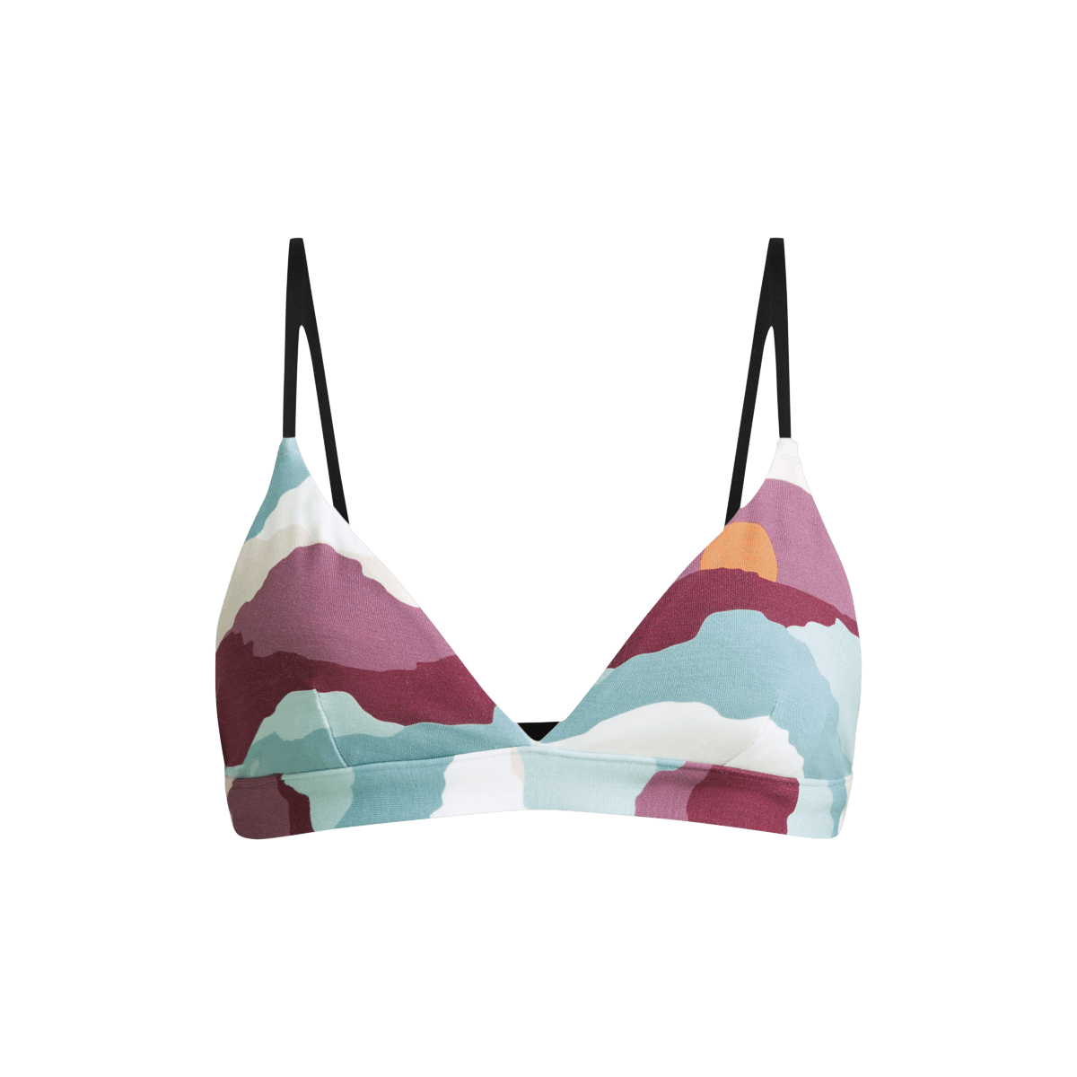 UltraModal™ FeelFree Triangle Bralette | Rising Sun