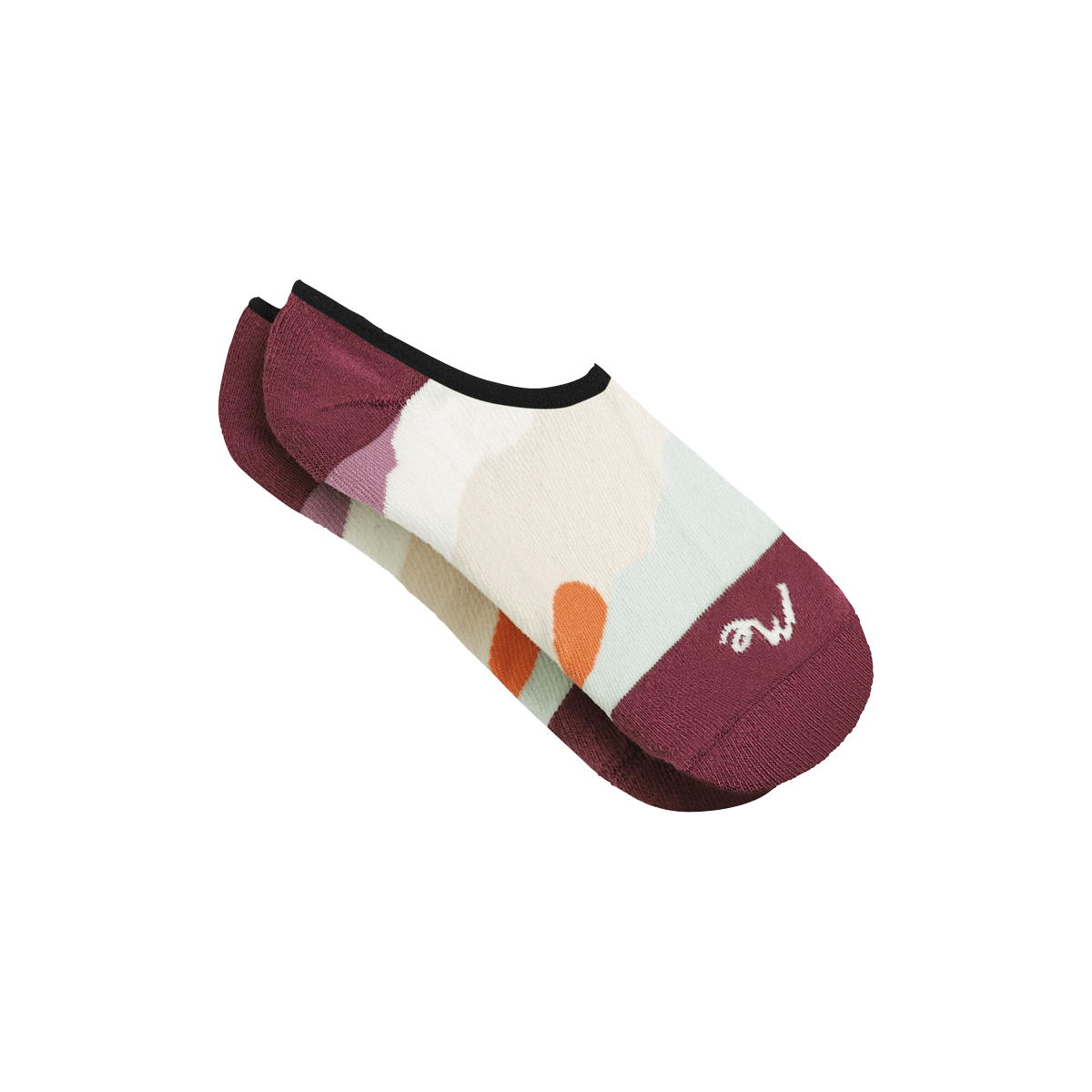 Heritage No Show Sock | Rising Sun