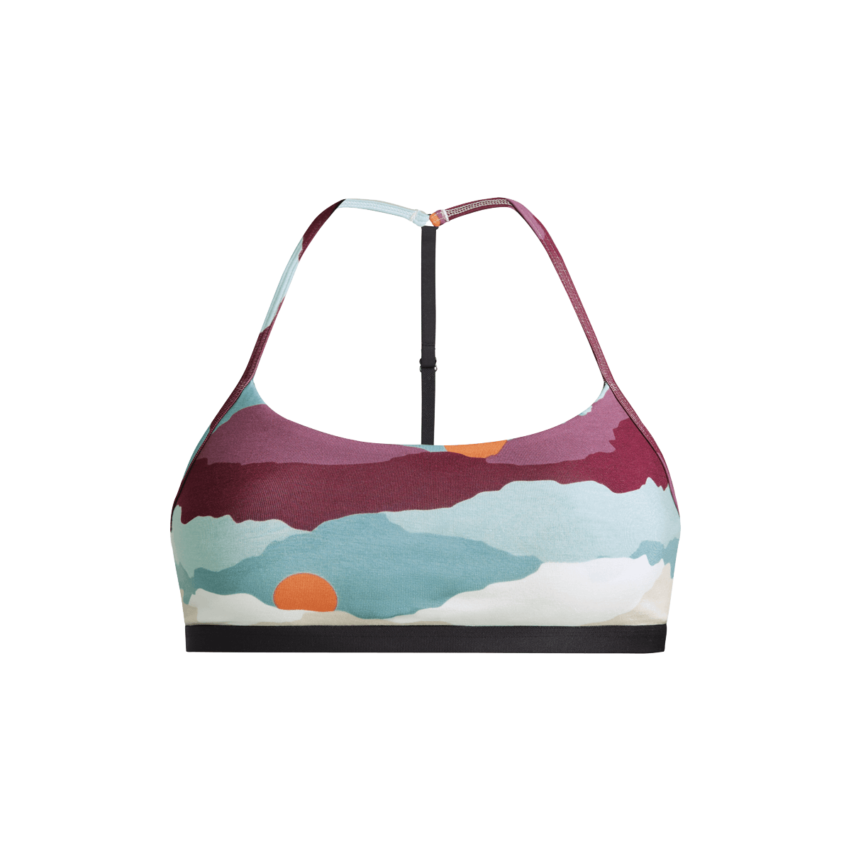UltraModal™ Core T-Back Bralette | Rising Sun