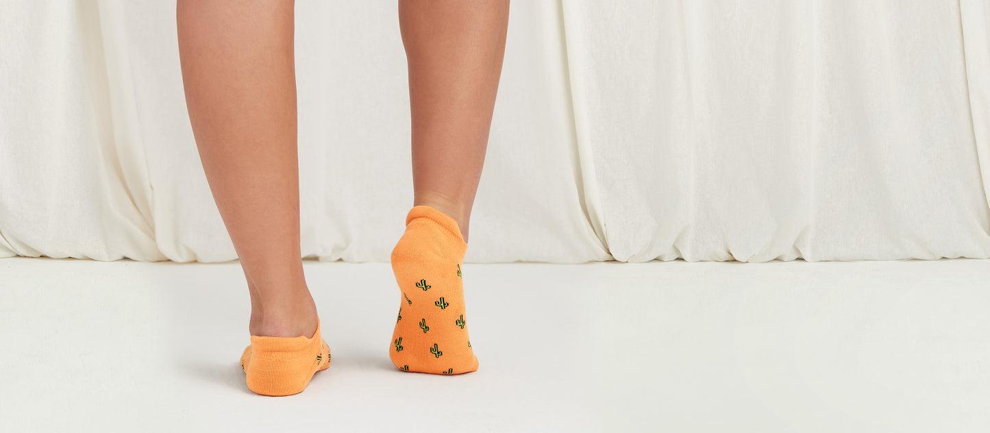 Heritage Ankle Sock | Saguaro Blossom