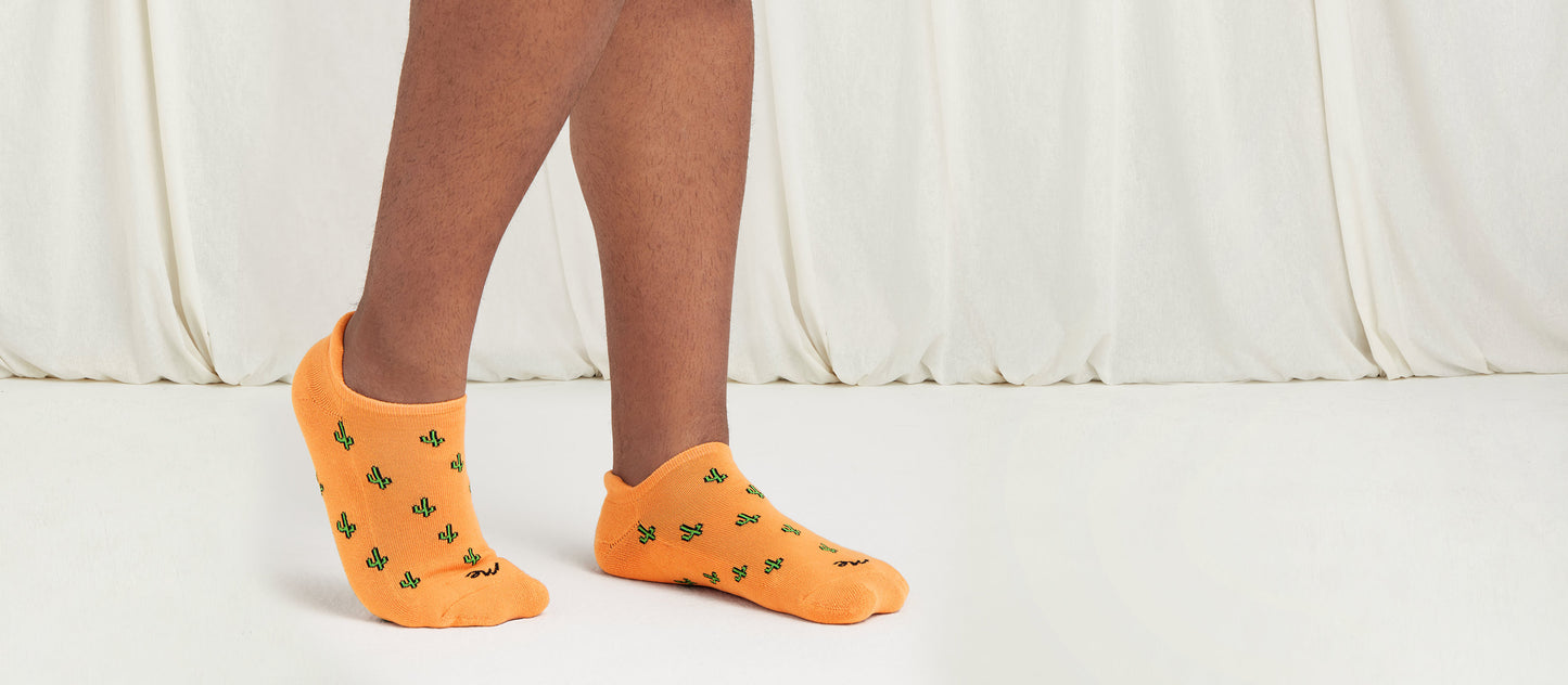 Heritage Ankle Sock | Saguaro Blossom
