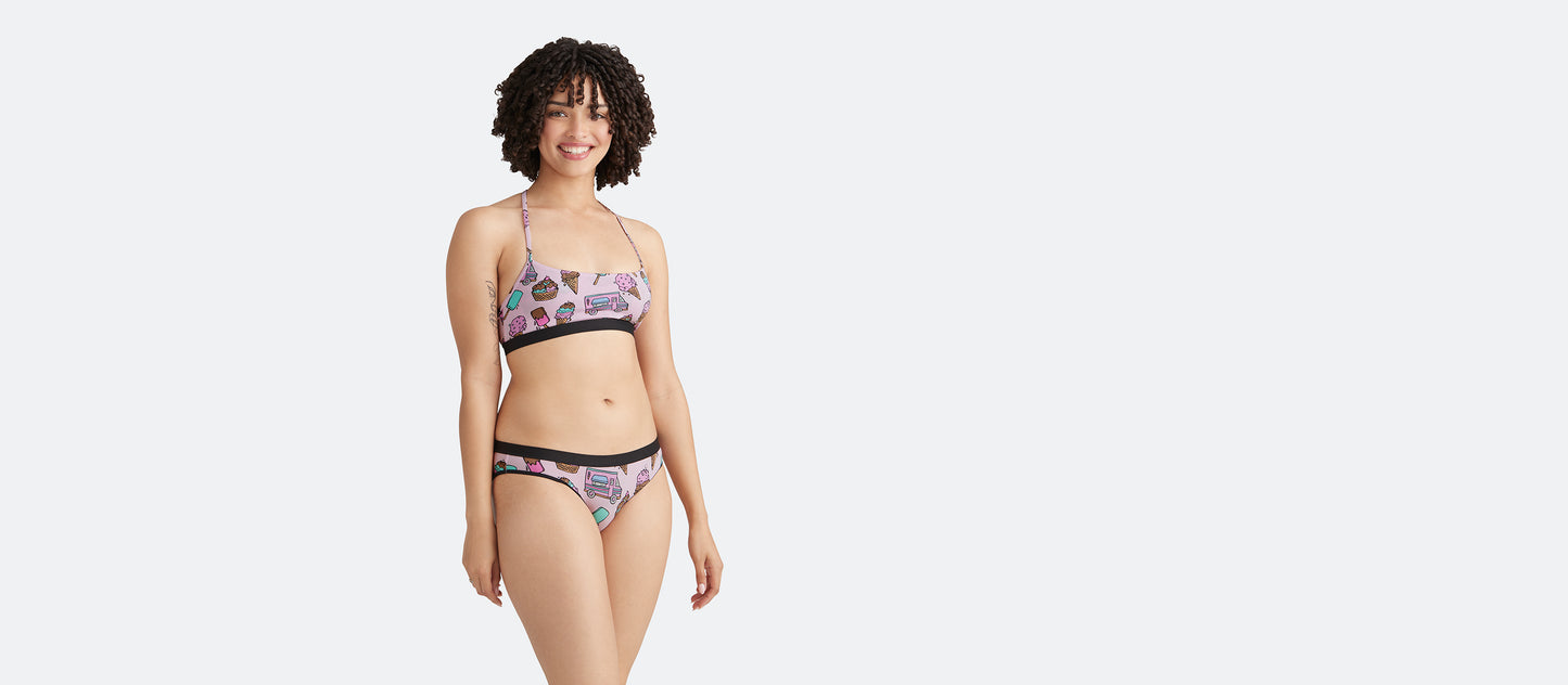 UltraModal™ Core T-Back Bralette | Scoop There It Is