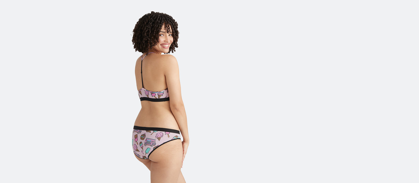 UltraModal™ Core T-Back Bralette | Scoop There It Is