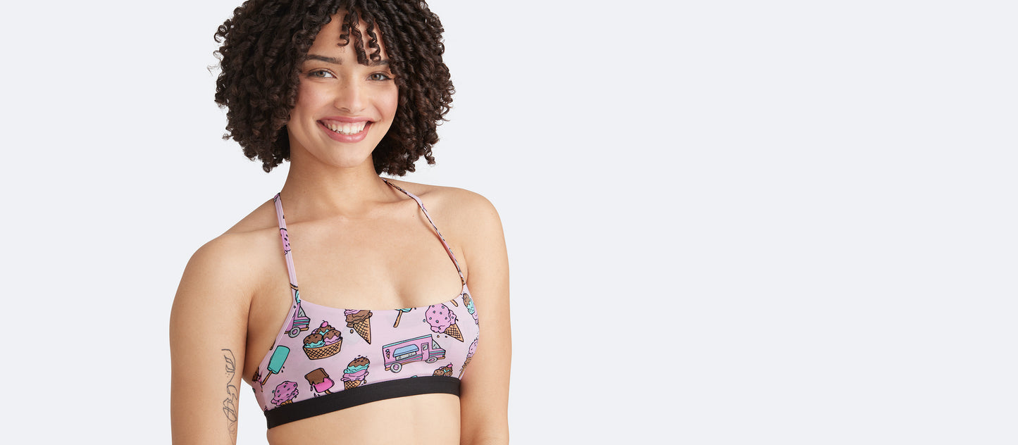 UltraModal™ Core T-Back Bralette | Scoop There It Is