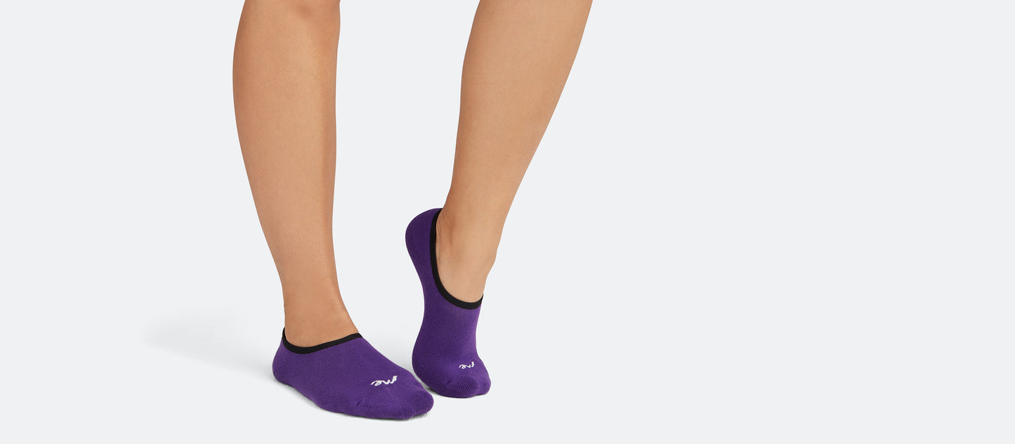 Heritage No Show Sock | Sea Urchin