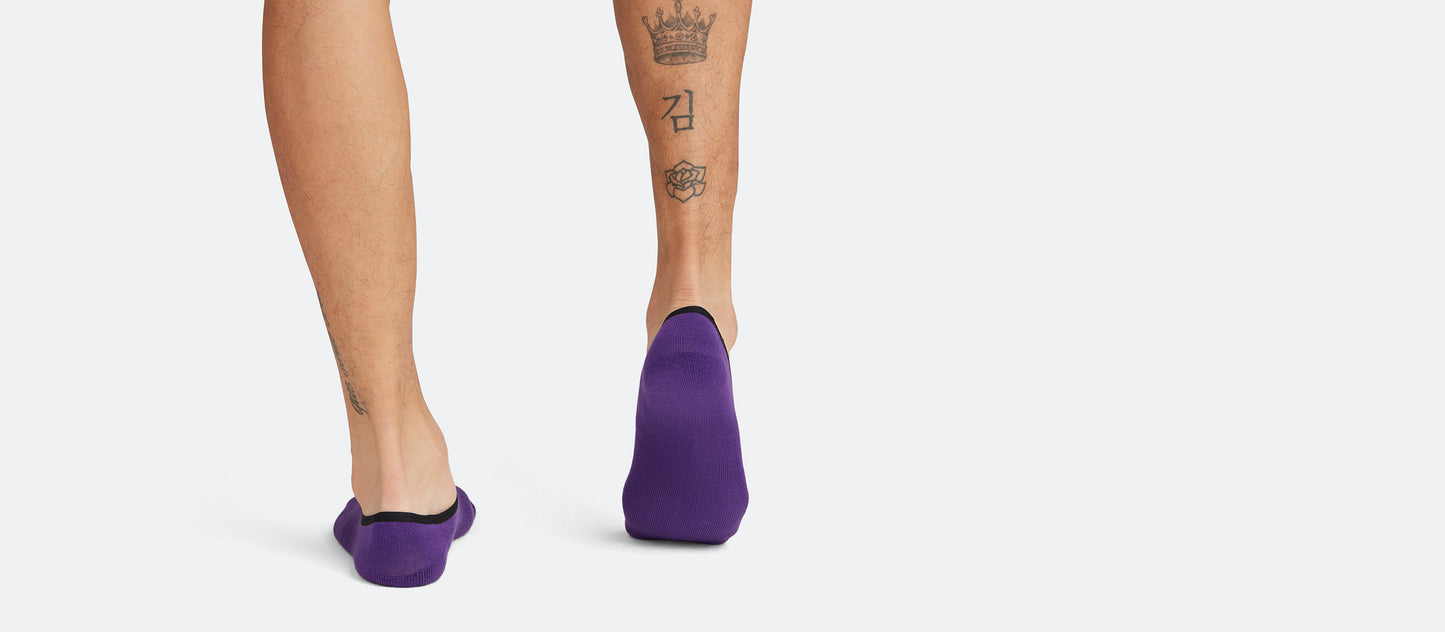 Heritage No Show Sock | Sea Urchin
