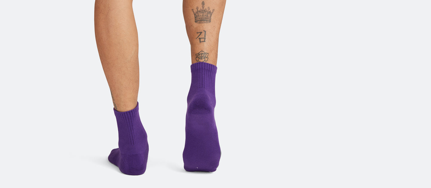 Heritage Quarter Sock | Sea Urchin