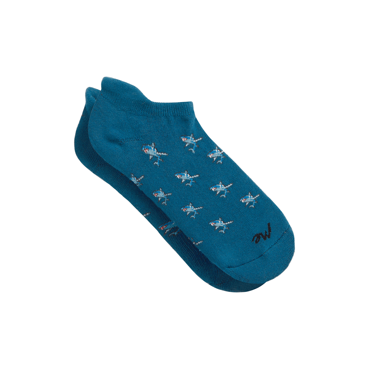 Heritage Ankle Sock | Shark