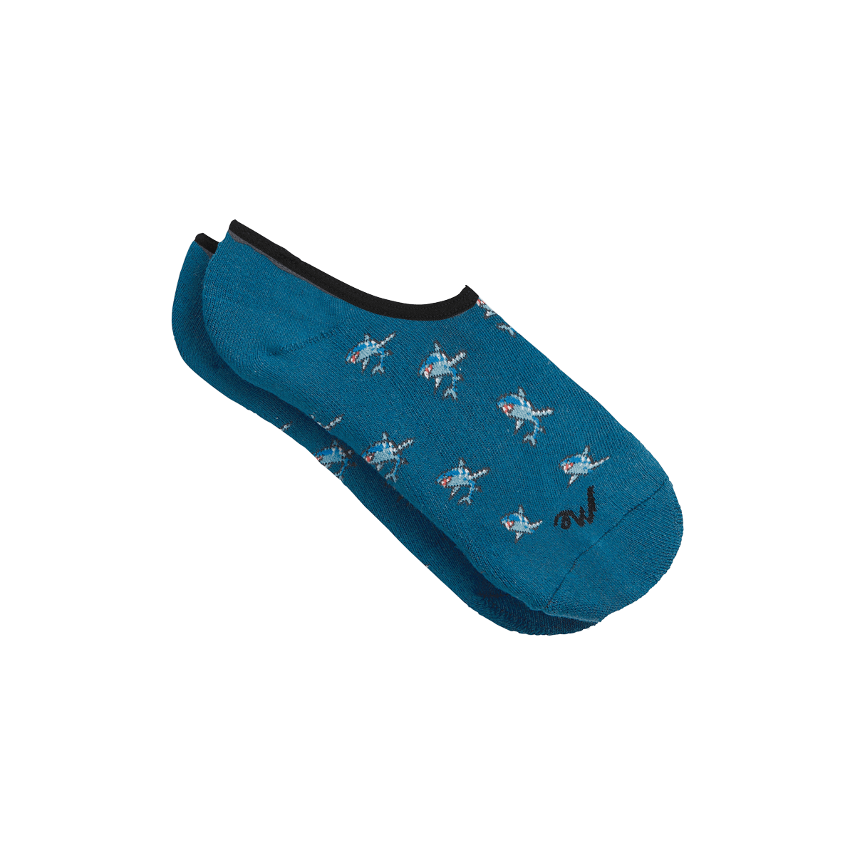 Heritage No Show Sock | Shark
