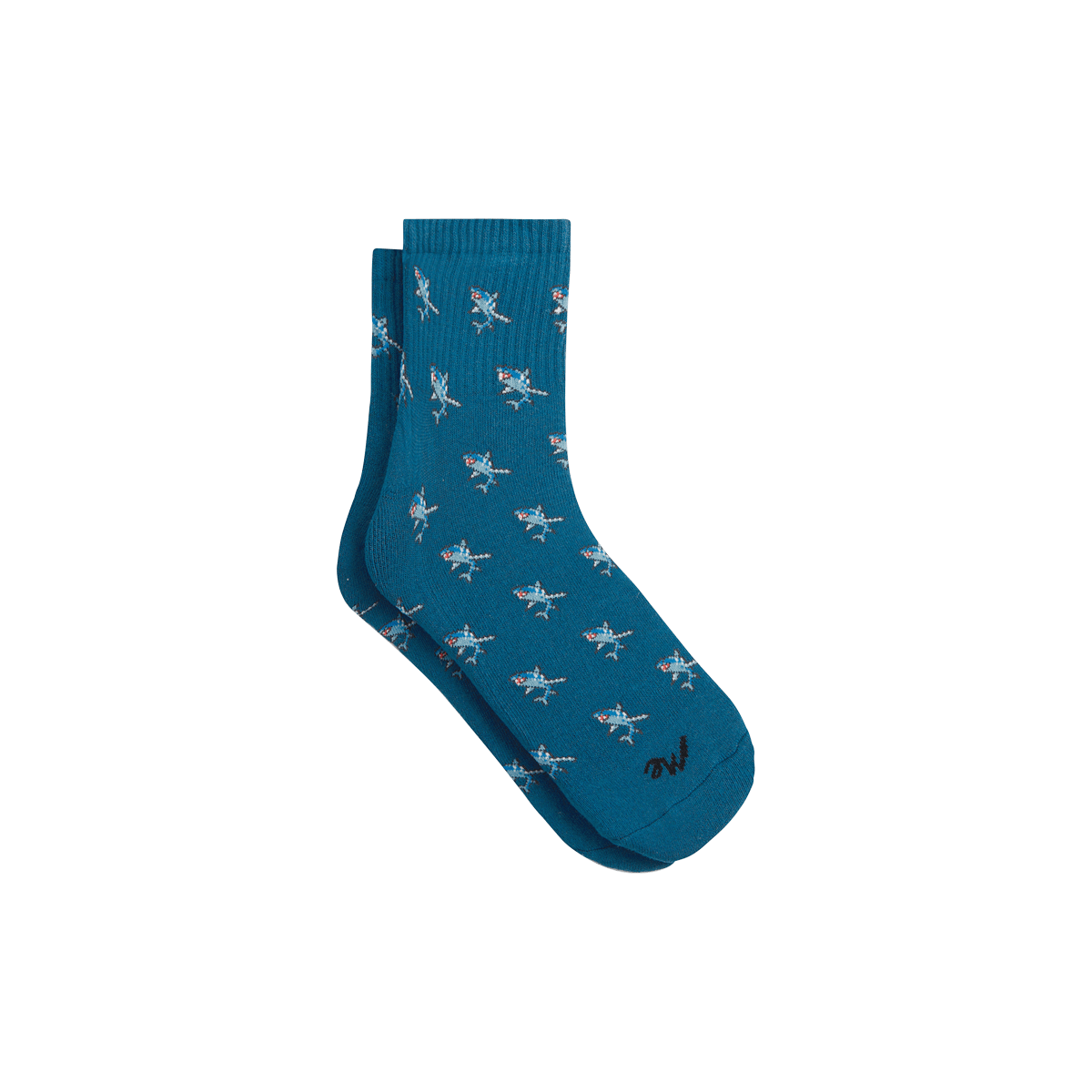 Heritage Quarter Sock | Shark