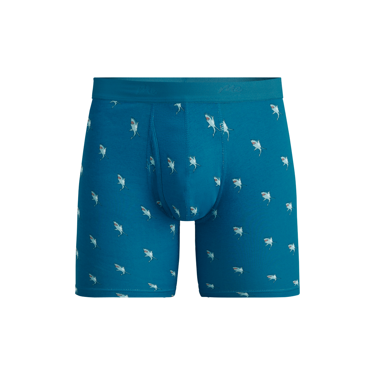 Stretch Cotton Boxer Brief w/ Fly | Shark