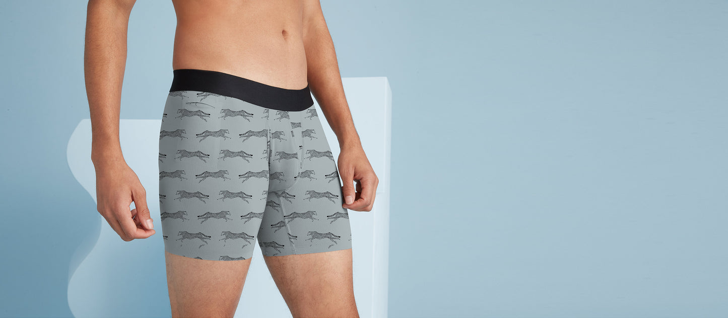 MoveMe Boxer Brief w/ Fly 3-Pack | Tropical Jungle Pack