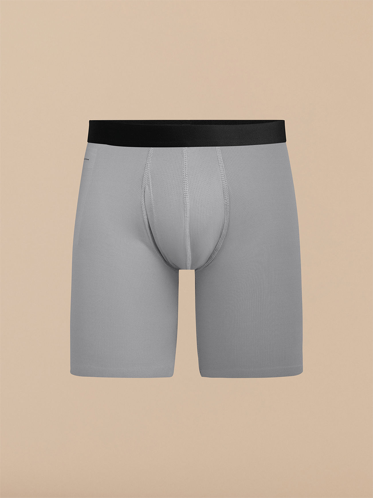 MoveMe Long Boxer Brief w/ Fly | Slate