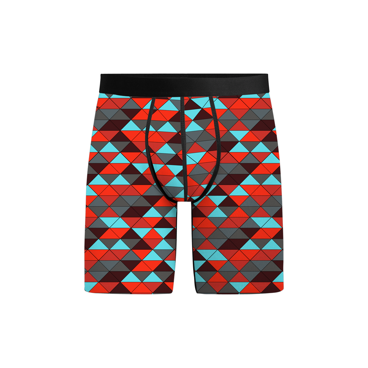 MoveMe Long Boxer Brief w/ Fly | Kaleidoscope