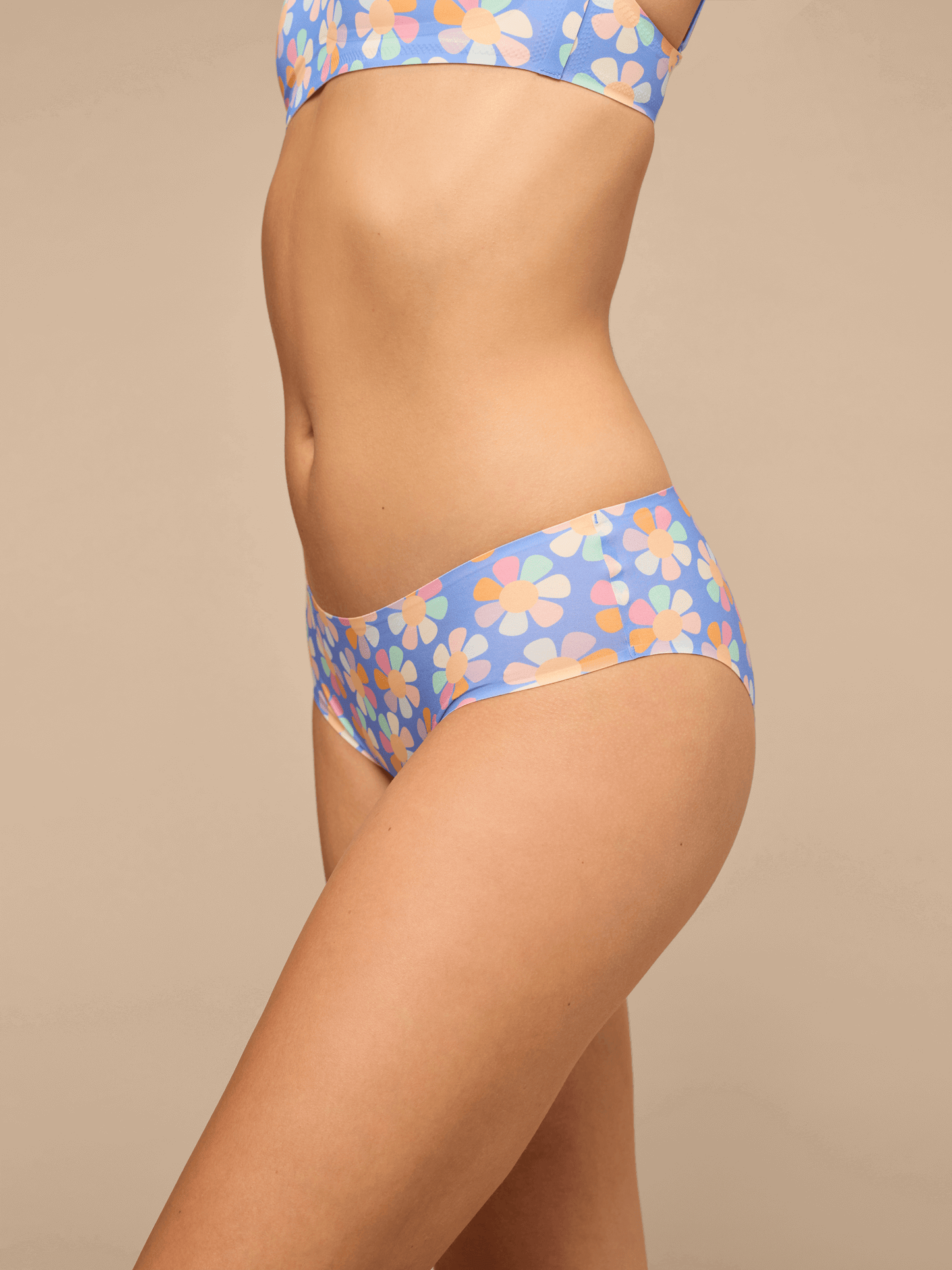 DreamSeam Tanga | Groovy Floral