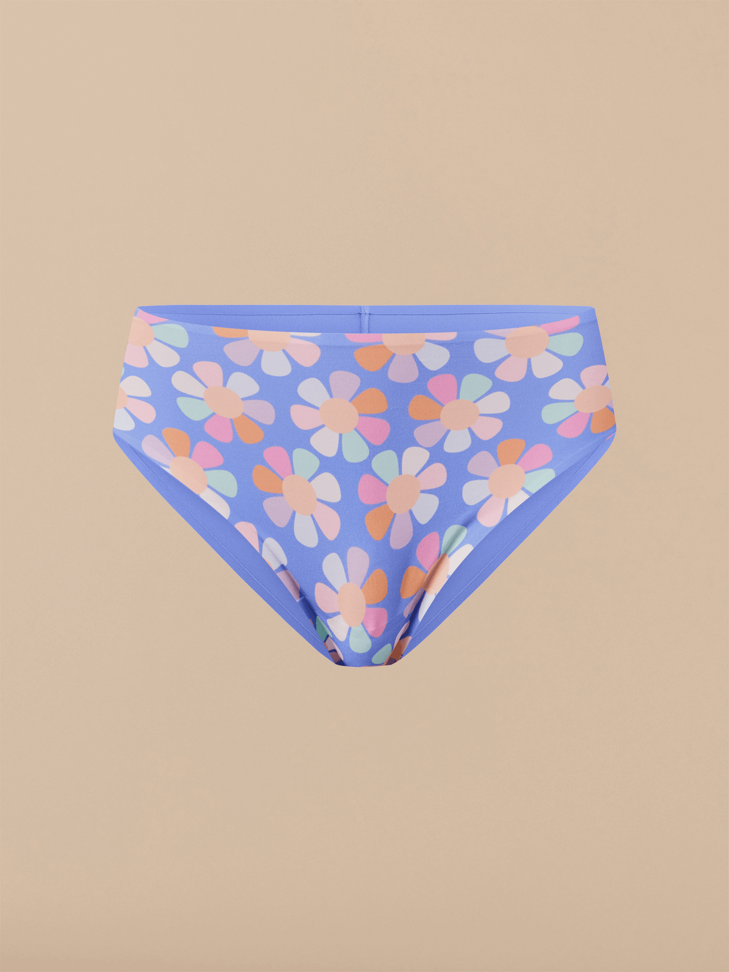 DreamSeam Tanga | Groovy Floral
