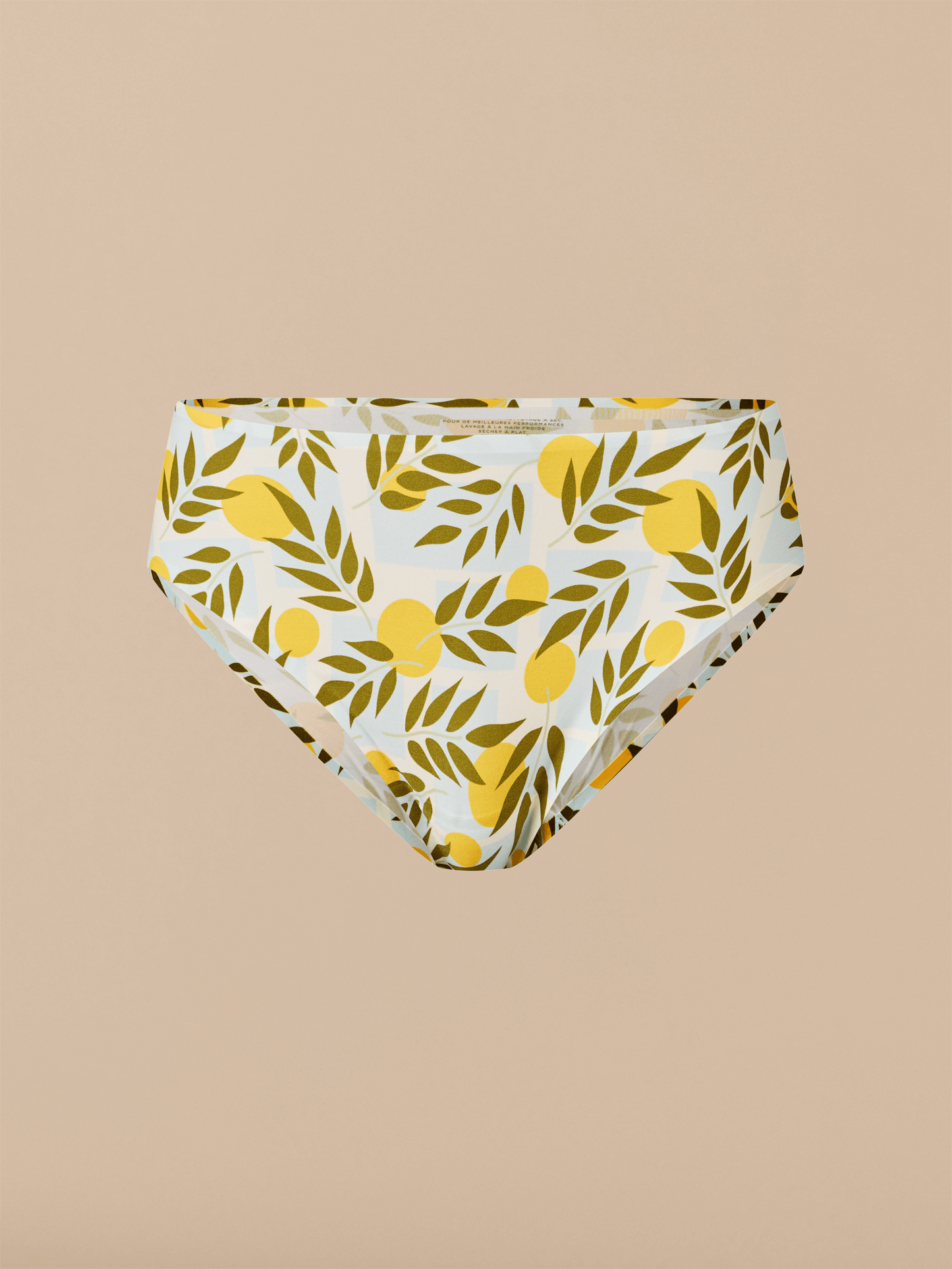 DreamSeam Tanga | Summer Oranges