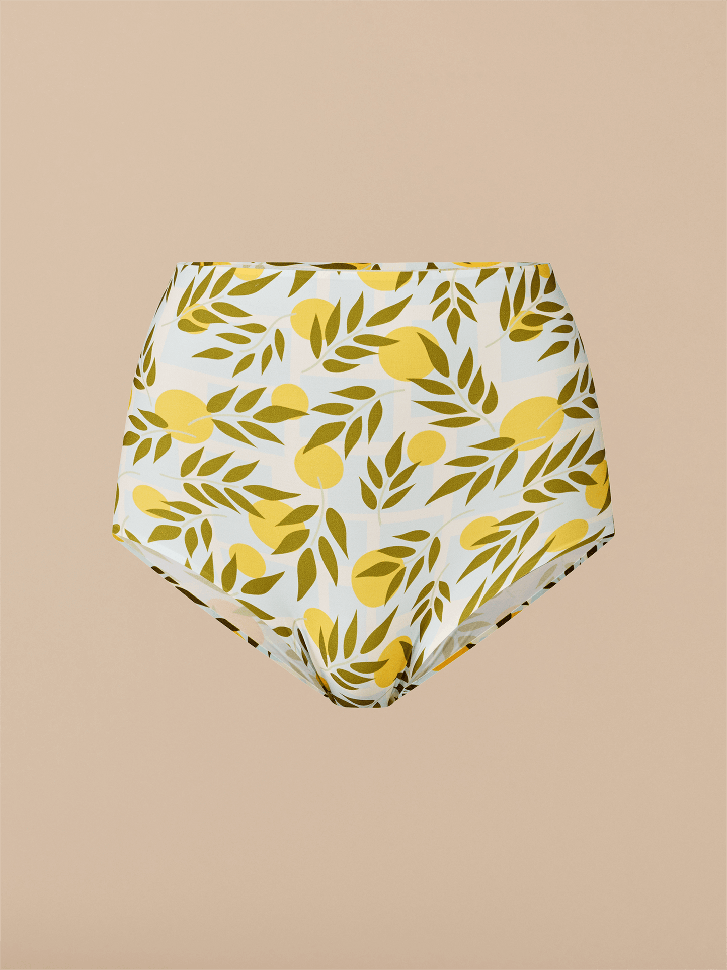 DreamSeam High-Waisted Shortie | Summer Oranges