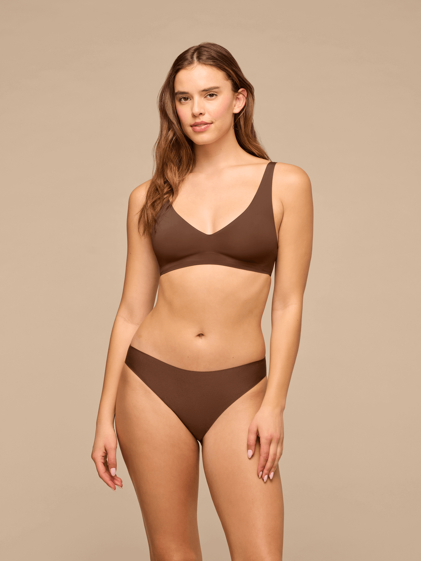 DreamSeam Bikini 3-Pack | Espresso Pack
