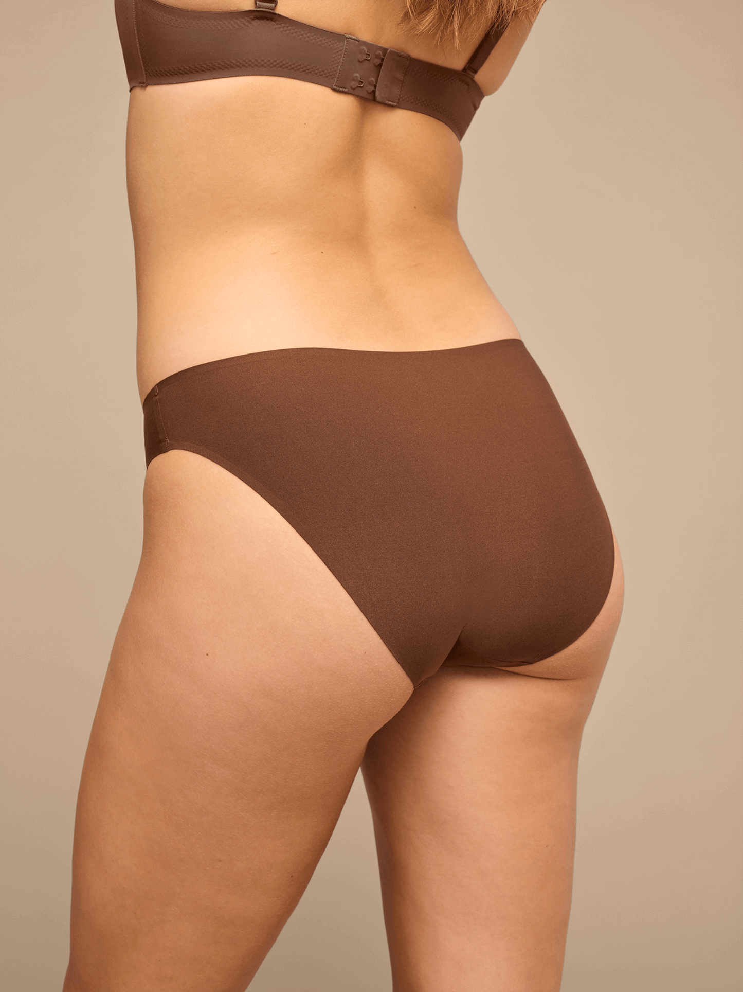 DreamSeam Bikini 3-Pack | Espresso Pack