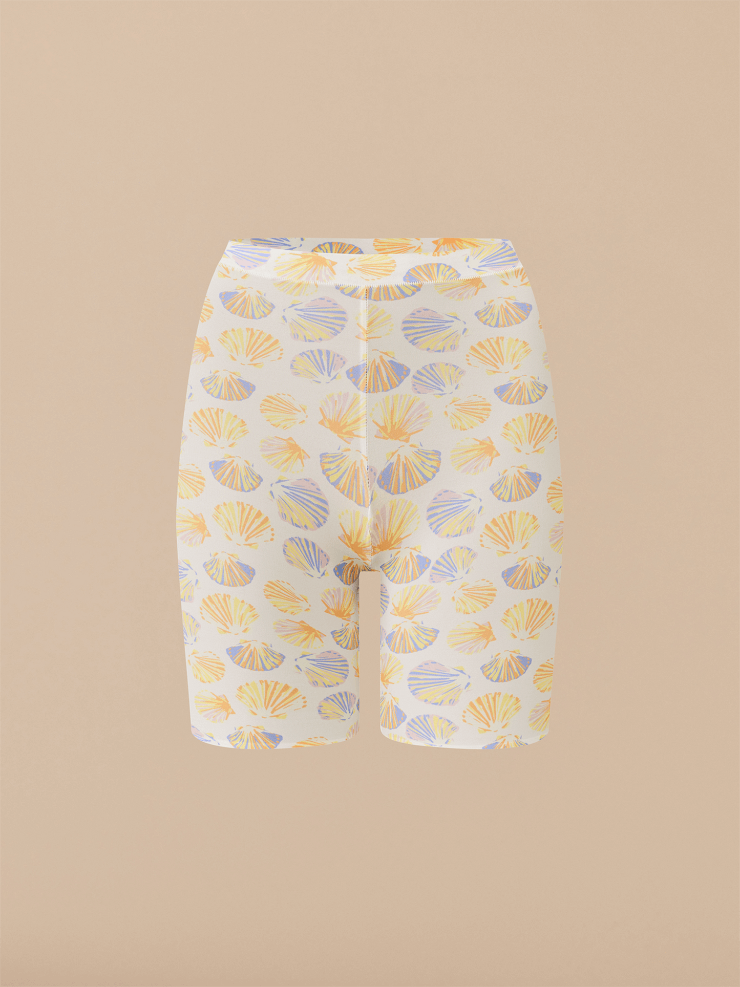 DreamSeam Long Boyshort | Scallop Shells