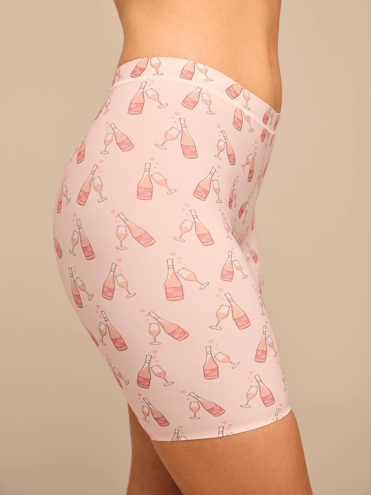 DreamSeam Long Boyshort | Rose All Day